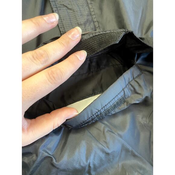 Vintage Starter NBA Authentics Chicago Bulls Highneck Nylon Windbreaker Men L - Picture 11 of 14